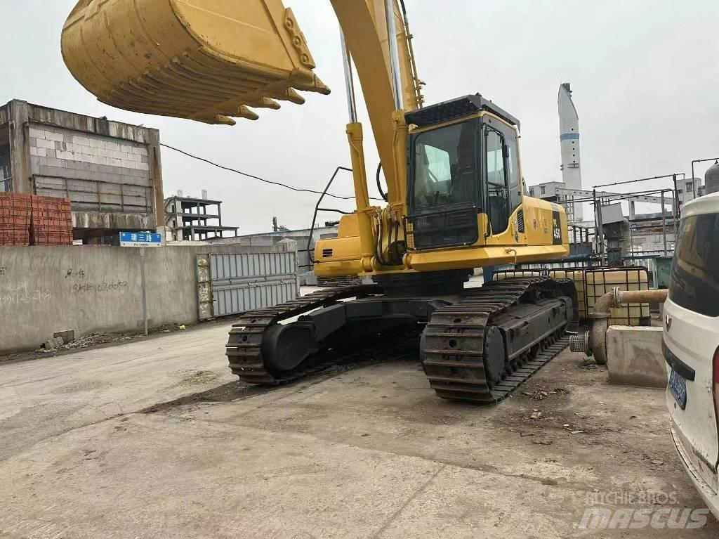 Komatsu PC 450 Excavatoare pe șenile

