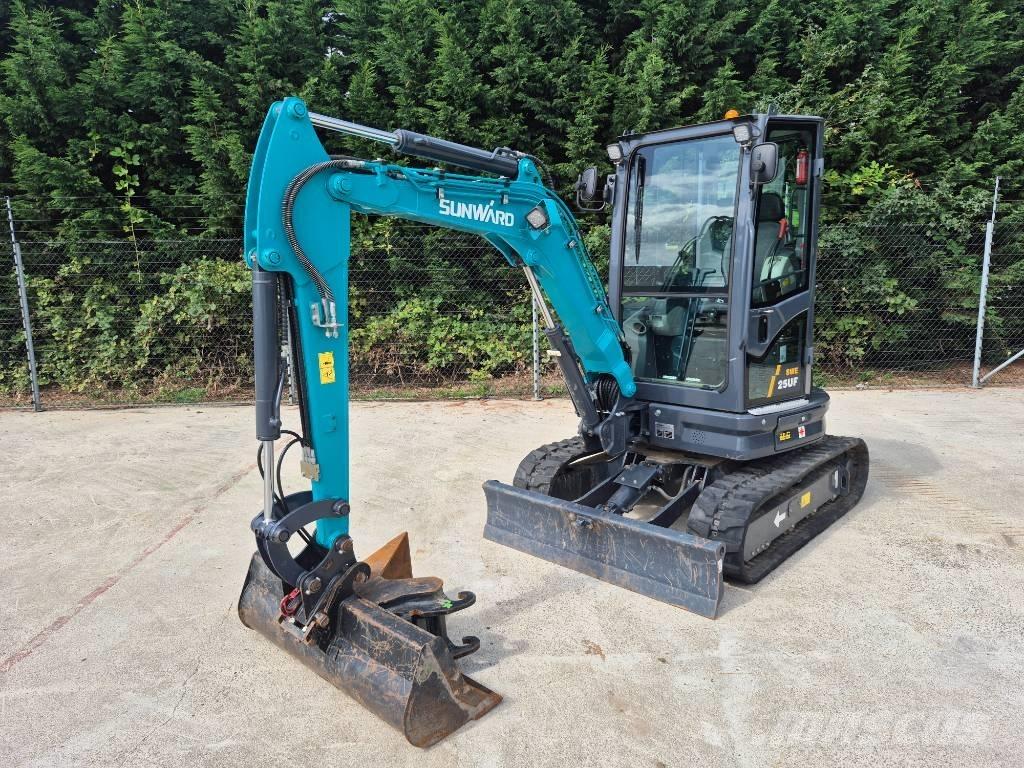 Sunward SWE 25 UF Mini excavatoare < 7t