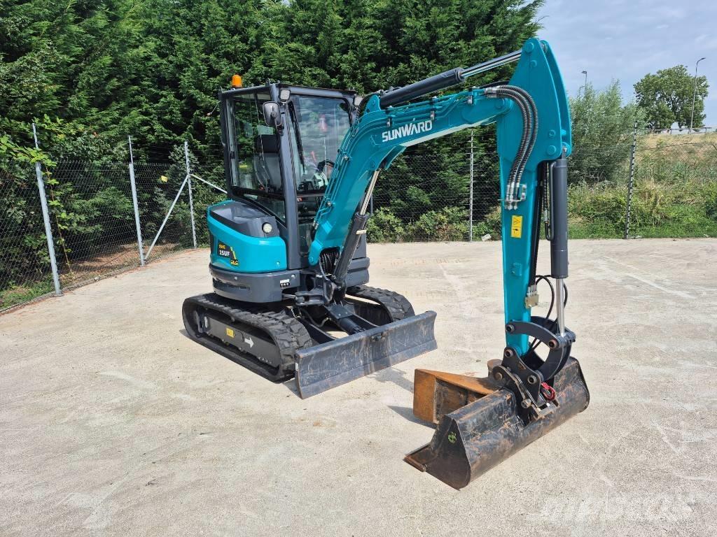 Sunward SWE 25 UF Mini excavatoare < 7t