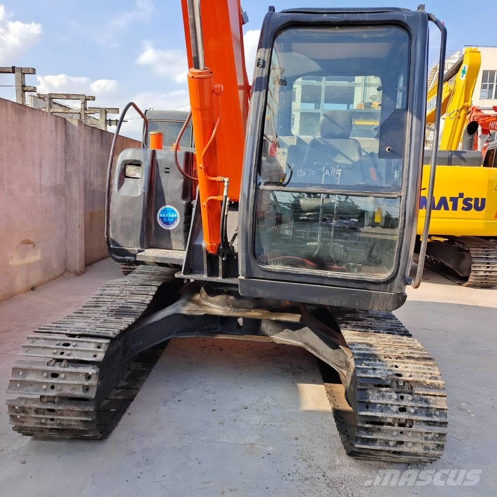 Hitachi Zaxis 70 Excavatoare pe șenile
