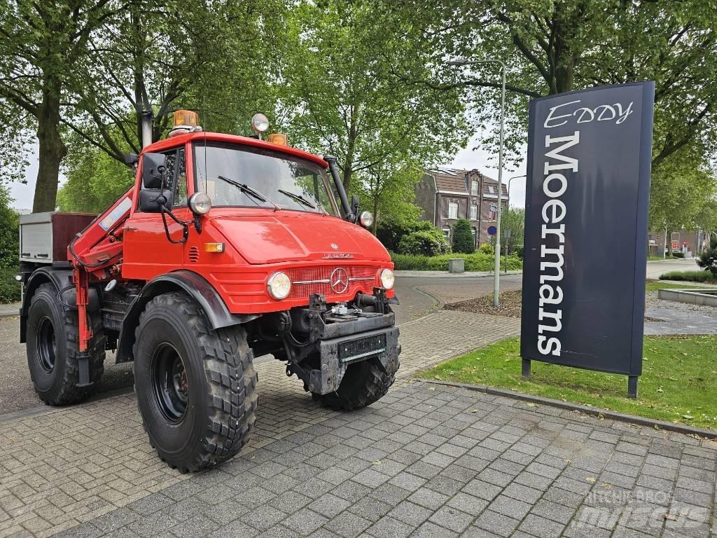 Unimog 406/U9000 4x4 Altele