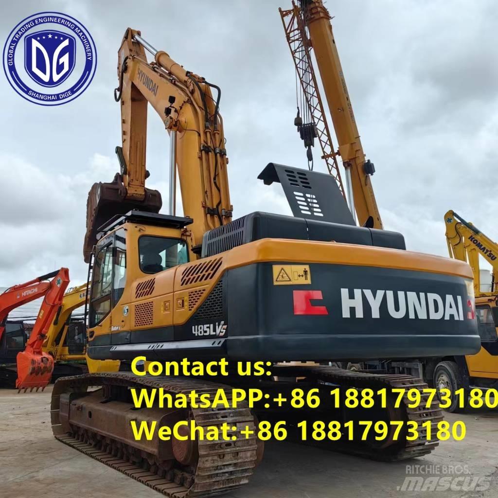 Hyundai R485LVS Excavatoare pe șenile
