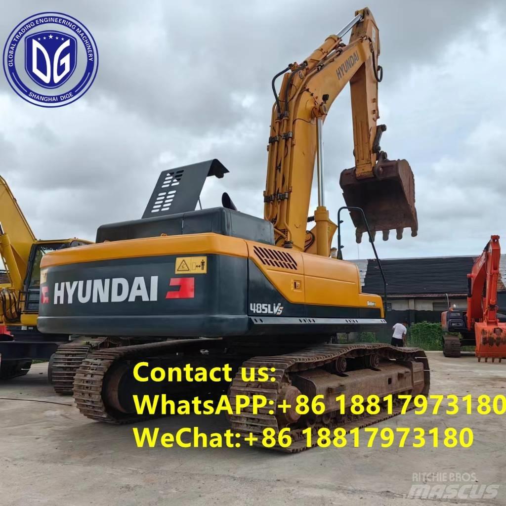 Hyundai R485LVS Excavatoare pe șenile
