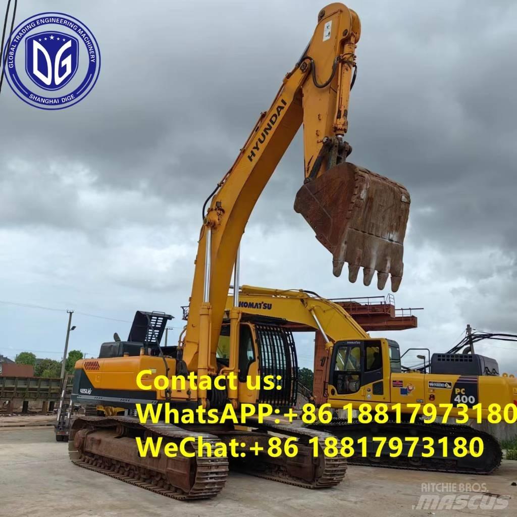 Hyundai R485LVS Excavatoare pe șenile
