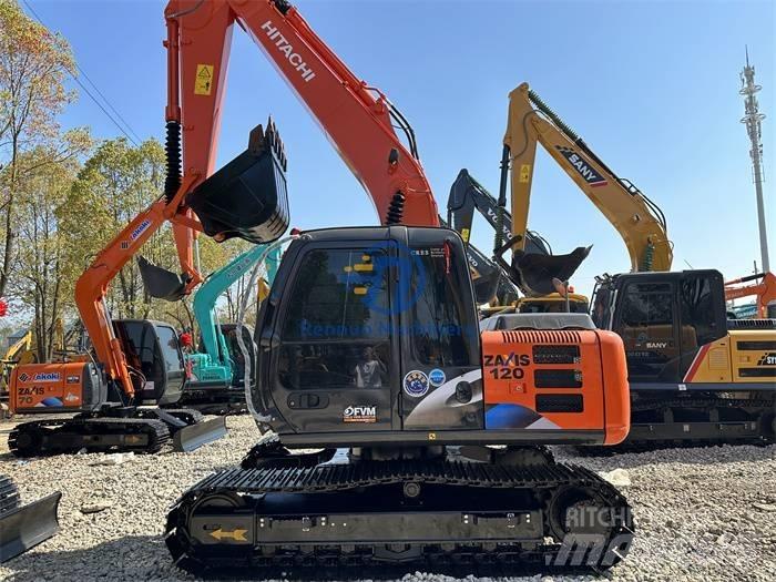 Hitachi ZX 120 Excavatoare pe șenile
