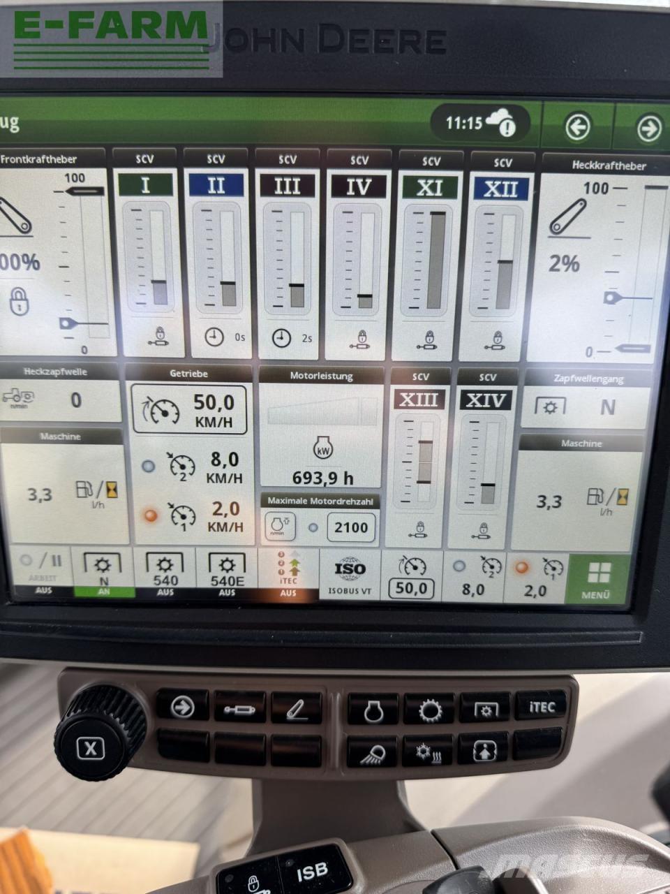 John Deere 6r150 Tractoare