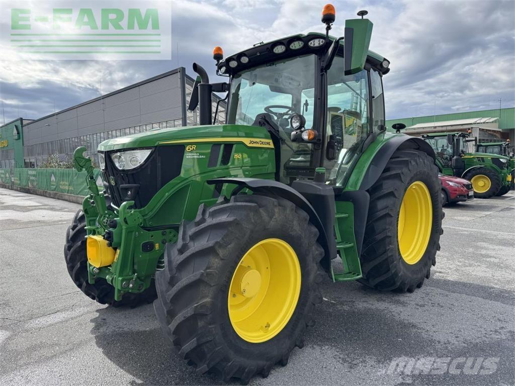 John Deere 6r150 Tractoare