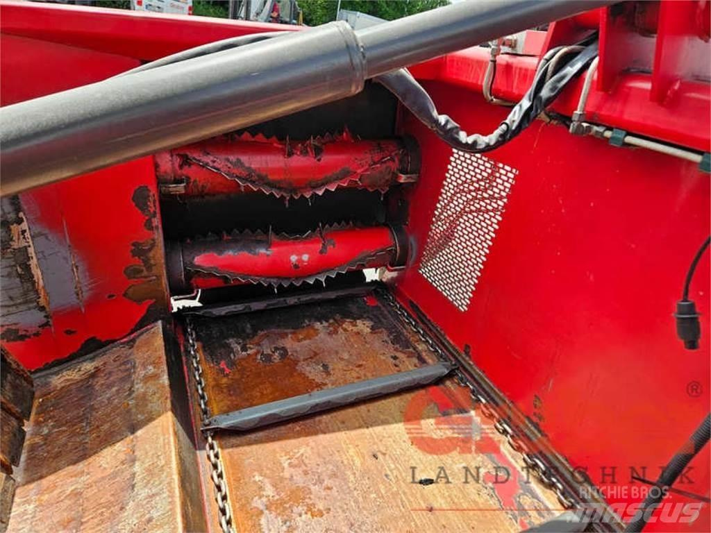 Gruber D 2400 W Masini de descarcare silozuri