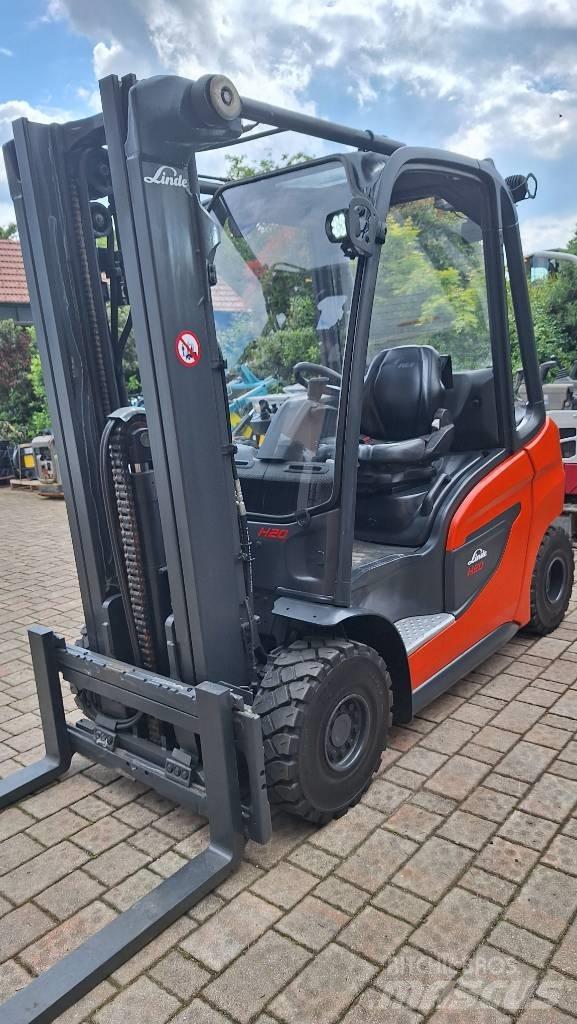 Linde H 20 D Stivuitor diesel