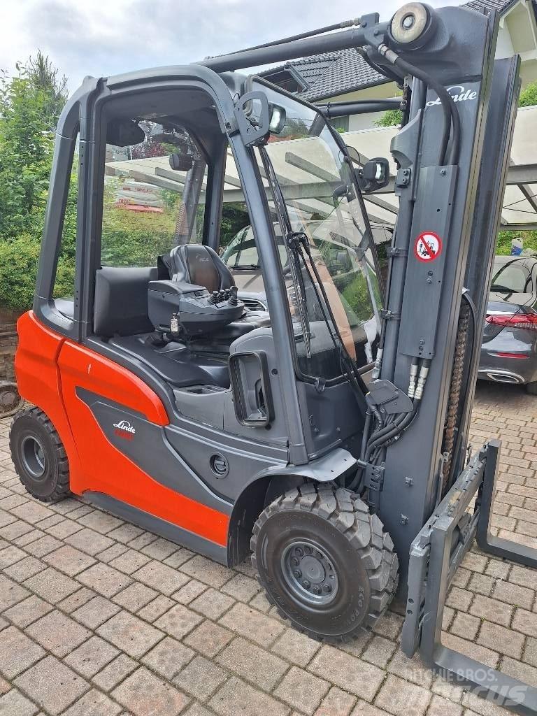 Linde H 20 D Stivuitor diesel