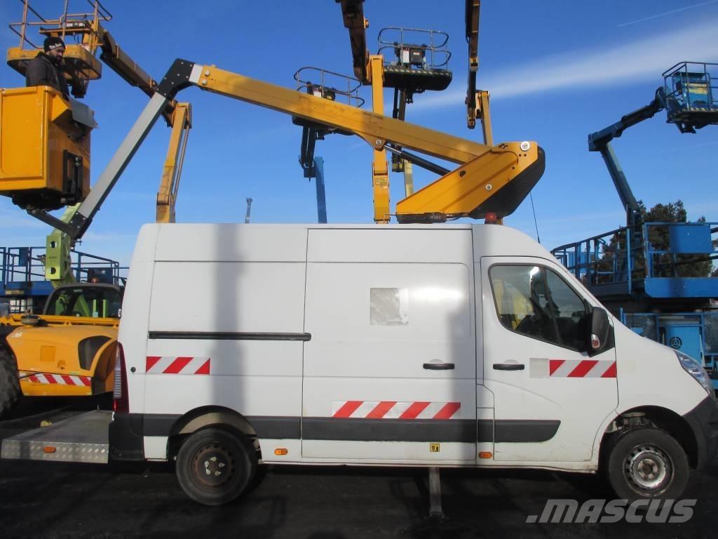 Klubb K32 Platforme aeriene montate pe camion