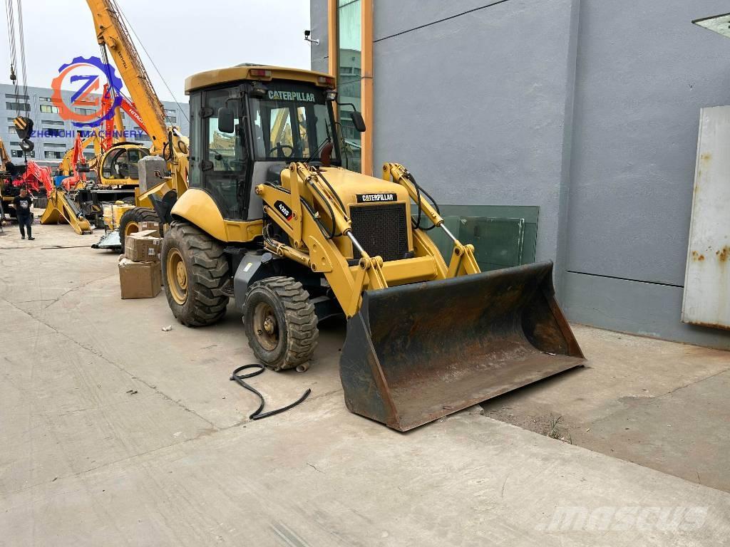 CAT 420 F Buldoexcavatoare