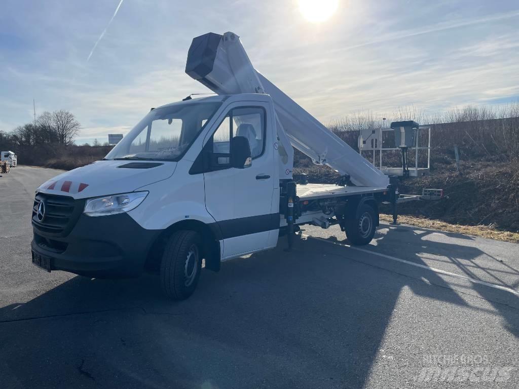 Ruthmann TB 300 Platforme aeriene montate pe camion