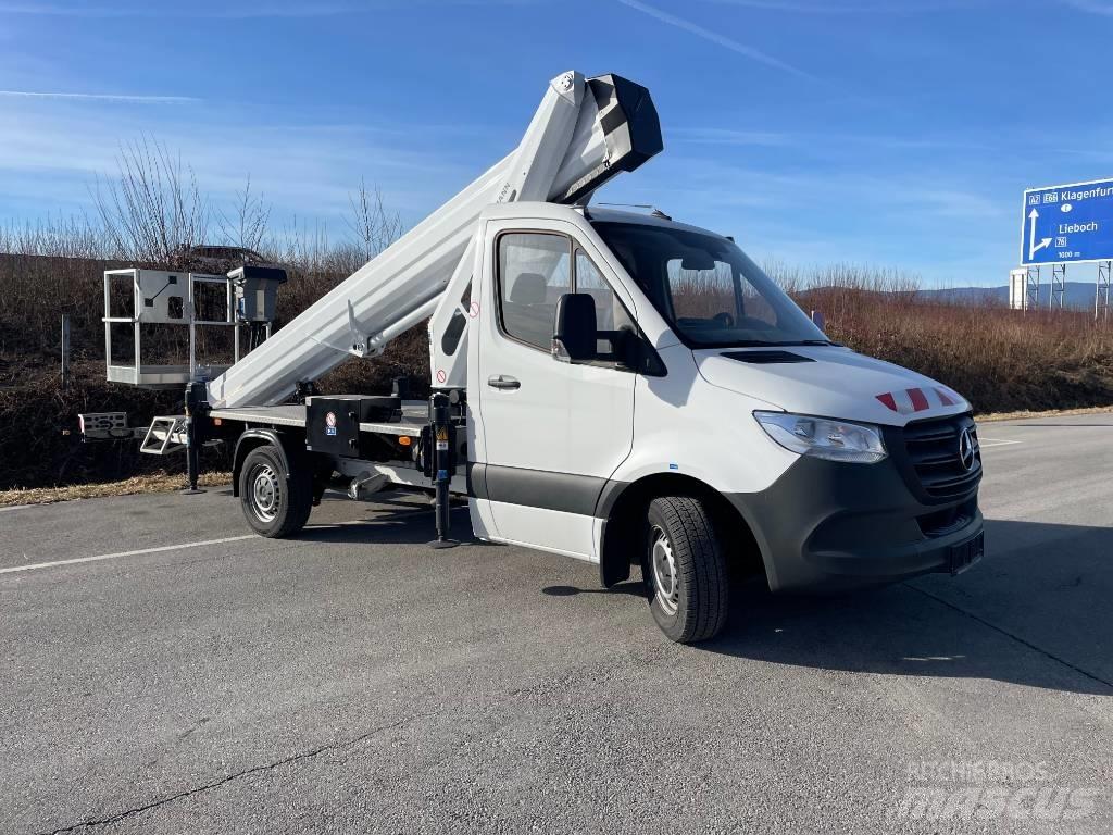 Ruthmann TB 300 Platforme aeriene montate pe camion