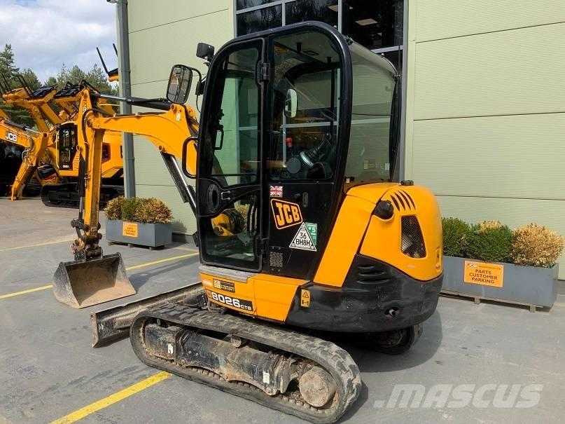 JCB 8026 CTS Mini excavatoare < 7t