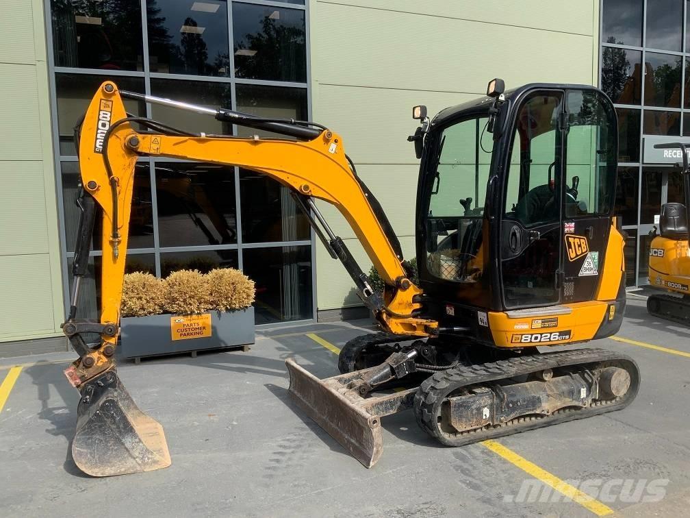 JCB 8026 CTS Mini excavatoare < 7t