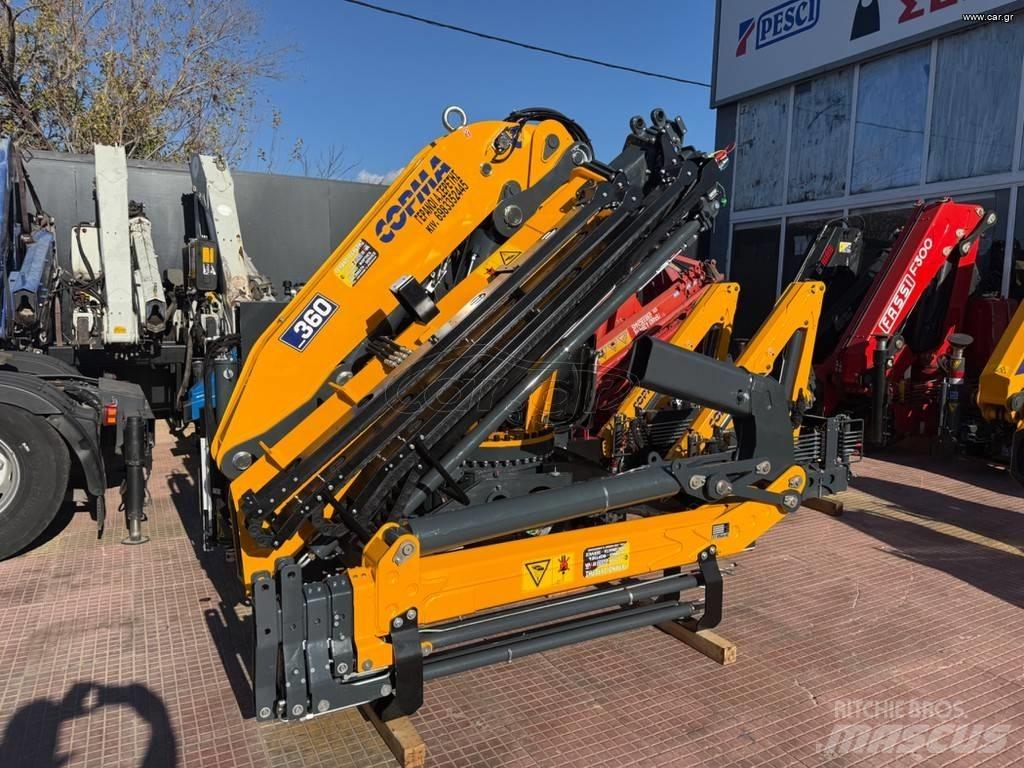 Copma 360 6+4jip NEW Macara pentru orice teren
