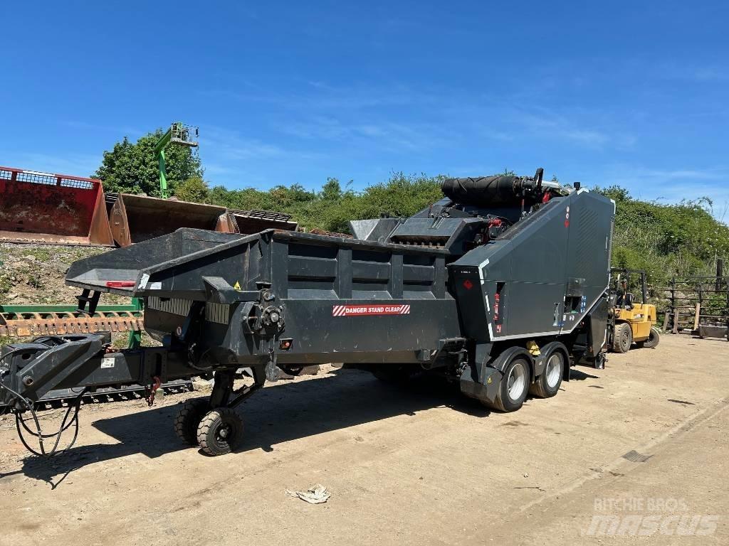 Komptech Axtor 4510 Masina de tocat deseuri