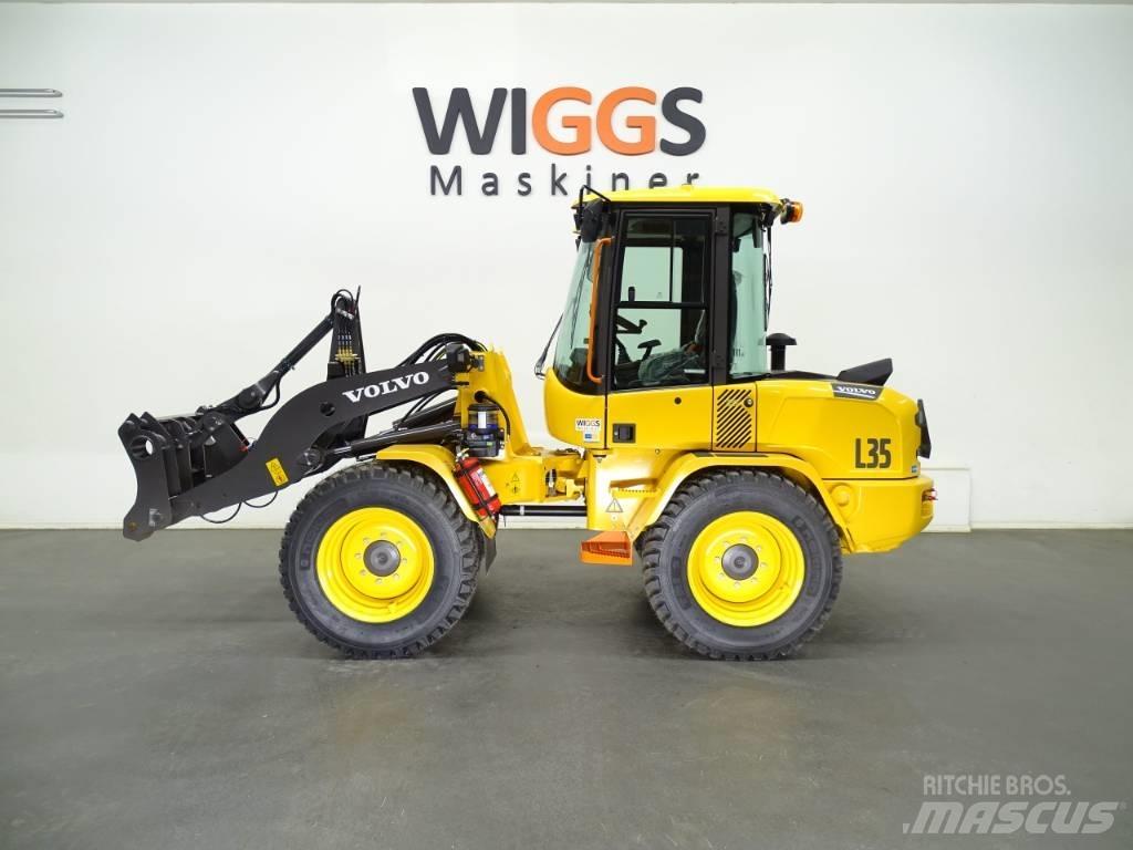 Volvo L35HT Incarcator pe pneuri