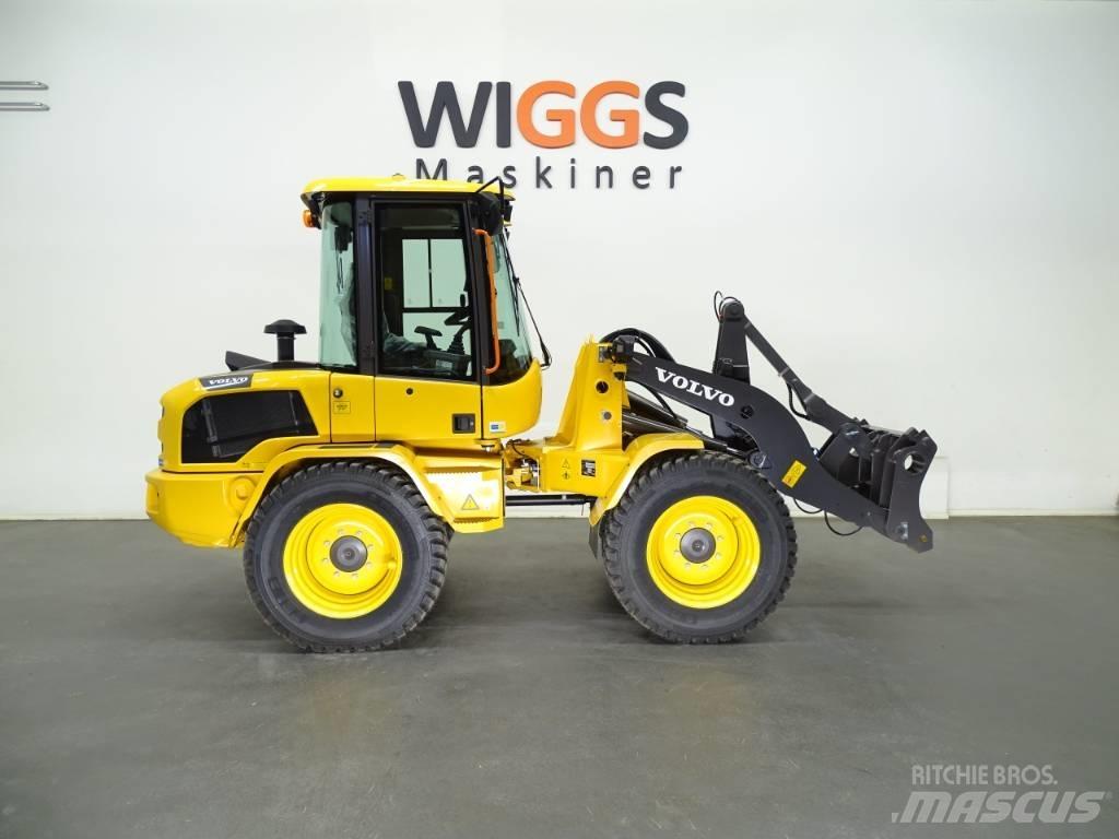 Volvo L35HT Incarcator pe pneuri