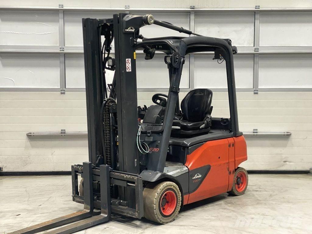 Linde E20PL-02 Stivuitor electric
