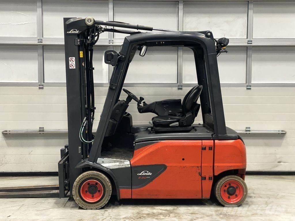 Linde E20PL-02 Stivuitor electric