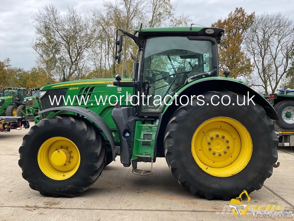 John Deere 6215 R Tractoare