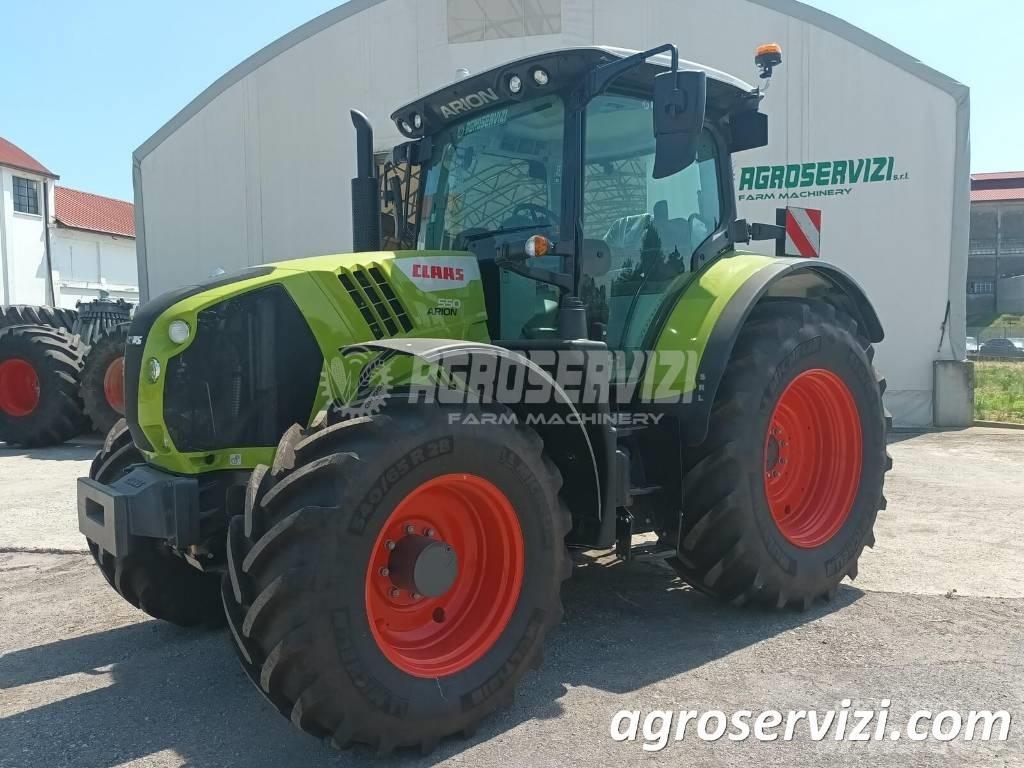 CLAAS Arion 550 Tractoare