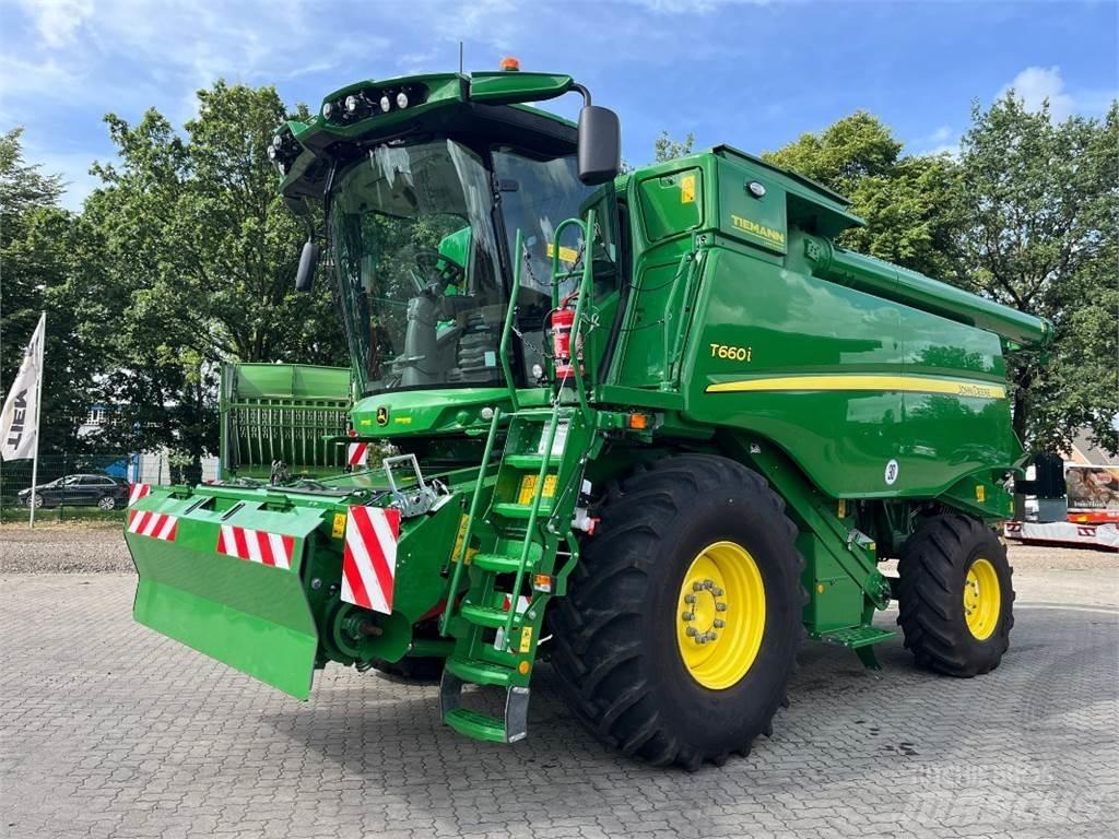 John Deere T660 Combine de secerat