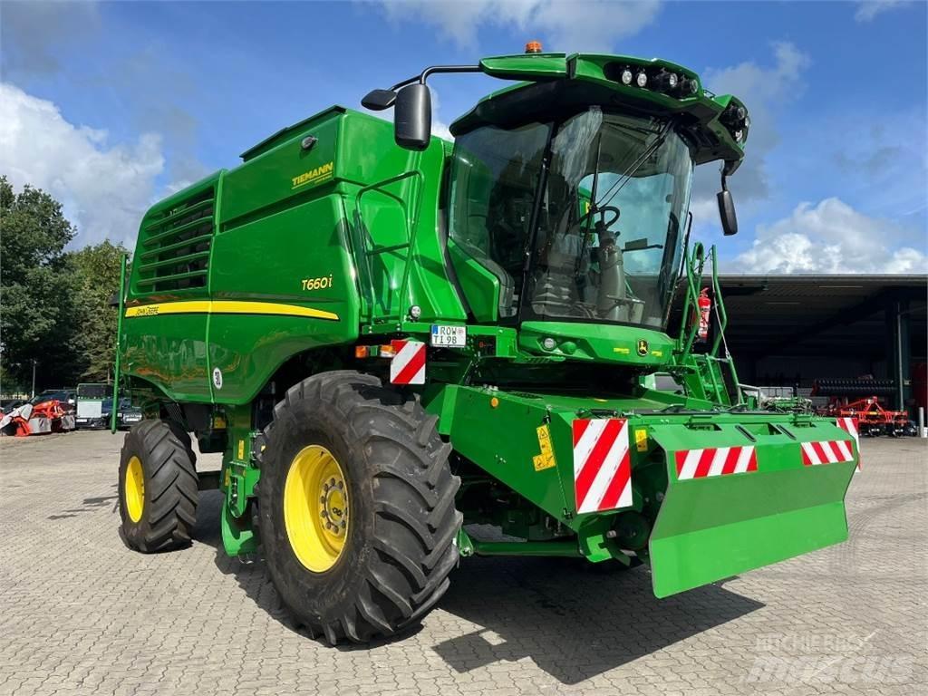 John Deere T660 Combine de secerat