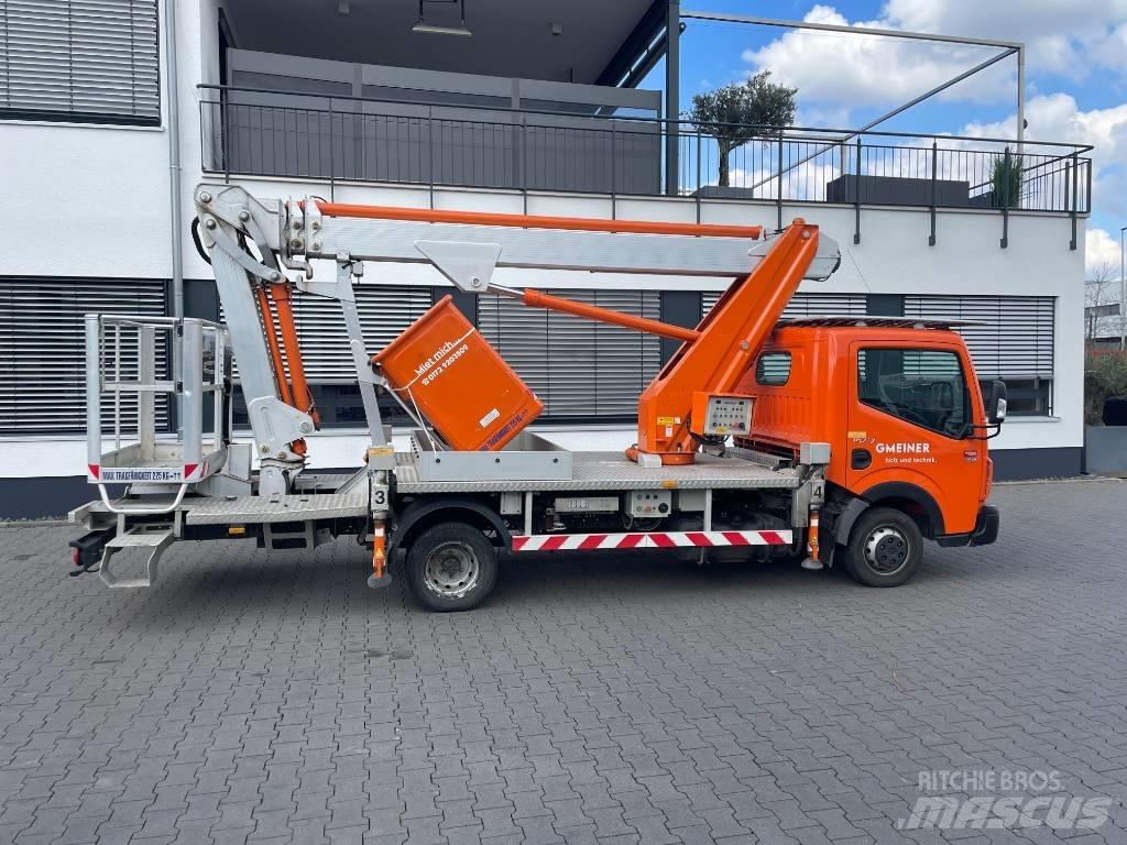 Multitel MJ 201 Platforme aeriene montate pe camion