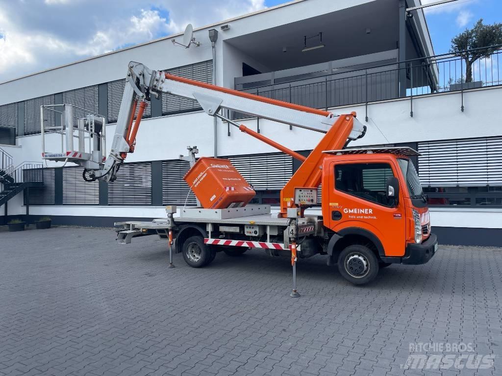 Multitel MJ 201 Platforme aeriene montate pe camion
