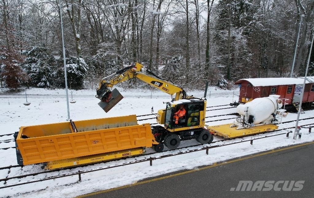 CAT 323 Rail Excavatoare speciale