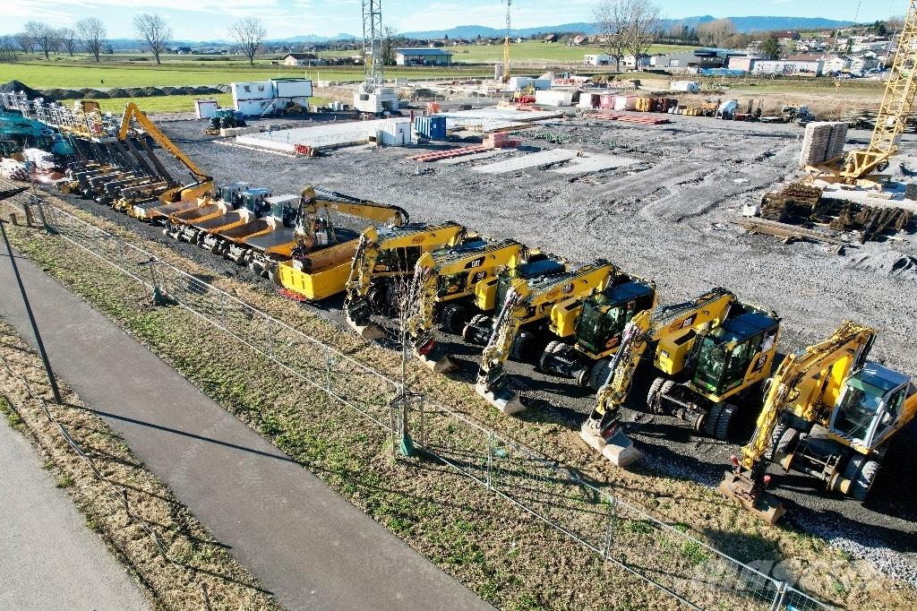 CAT 323 Rail Excavatoare speciale