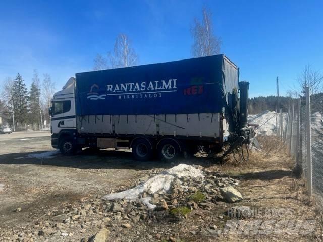 Scania R 12 LB Camion cu prelata