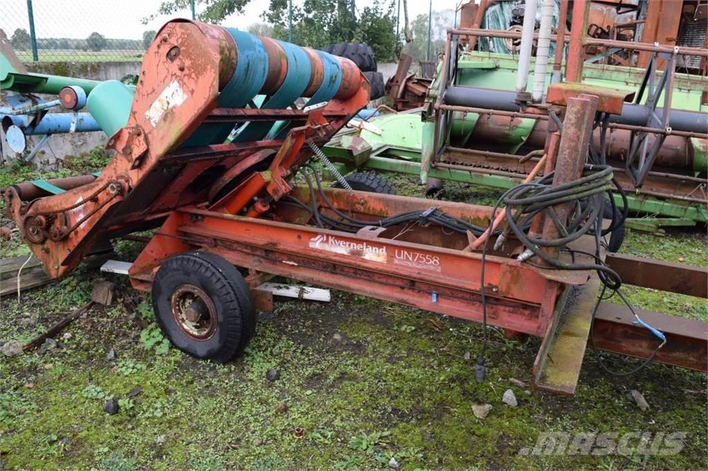 Kverneland UN7558 Împachetatoare