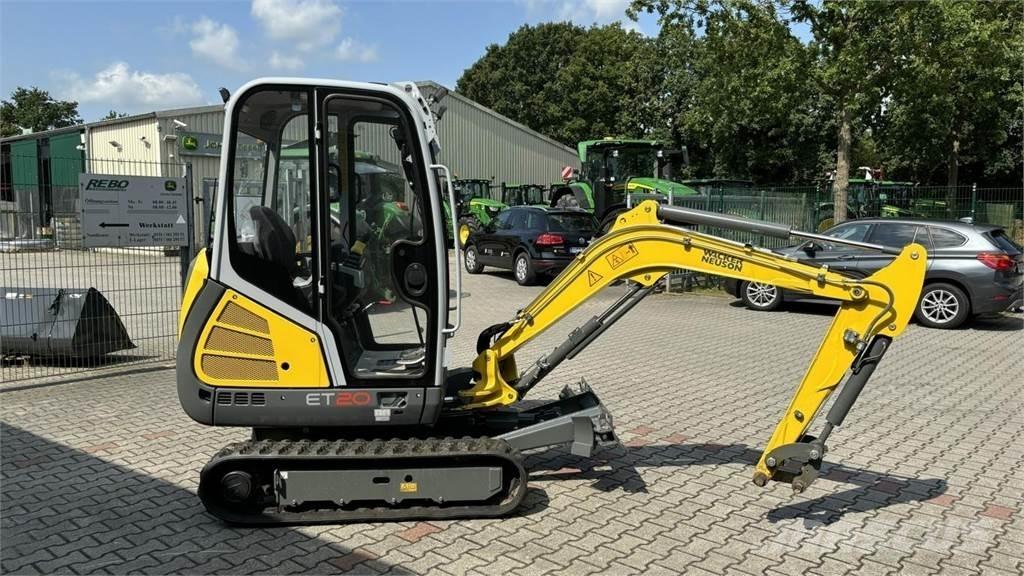 Wacker ET 20 Mini excavatoare < 7t