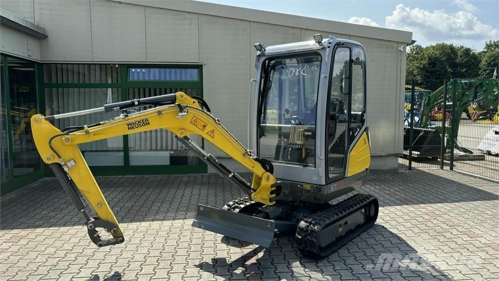 Wacker ET 20 Mini excavatoare < 7t