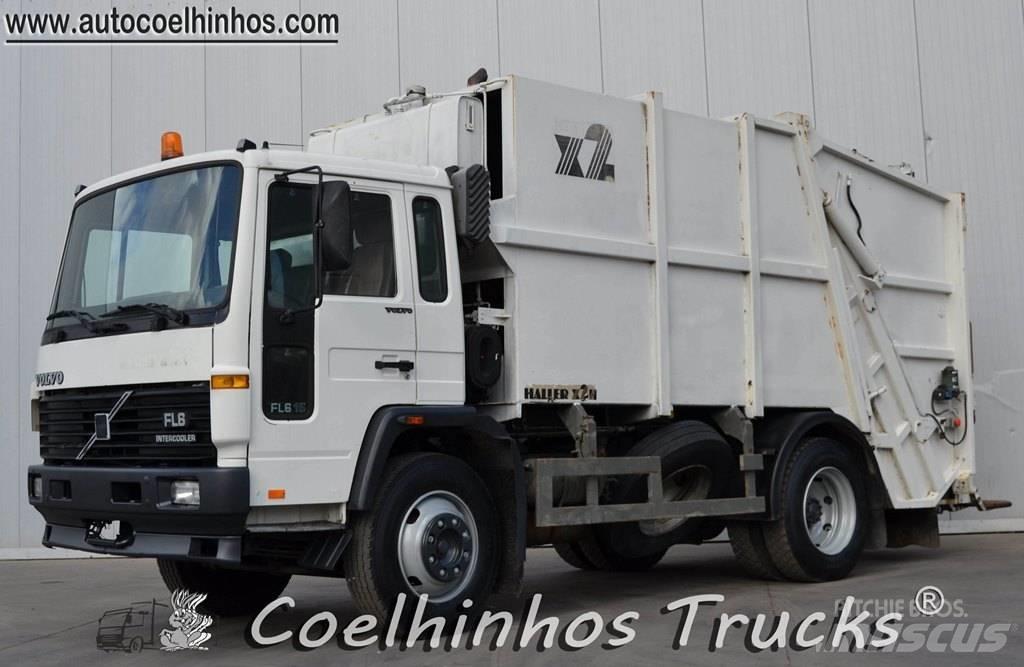 Volvo FL6 180 Municipal/vehicul cu uz general