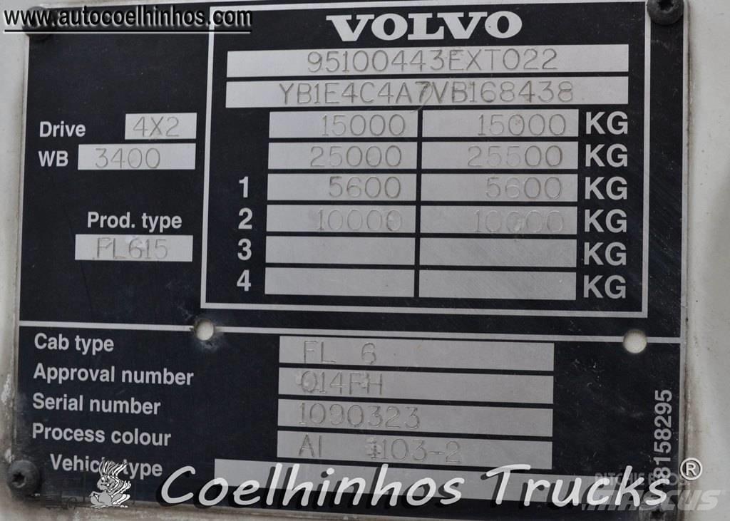 Volvo FL6 180 Municipal/vehicul cu uz general