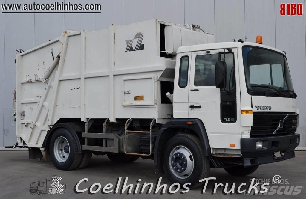 Volvo FL6 180 Municipal/vehicul cu uz general
