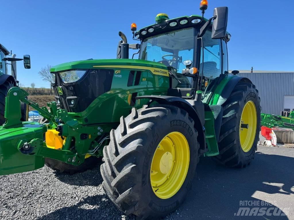 John Deere 6R155 Tractoare