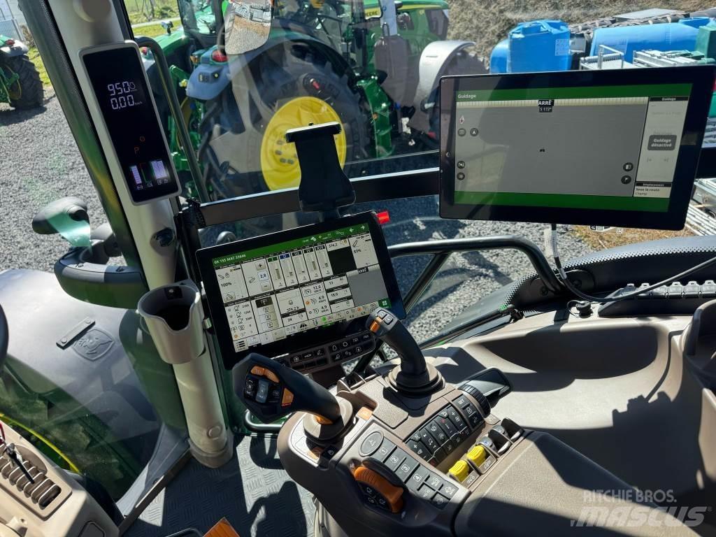 John Deere 6R155 Tractoare