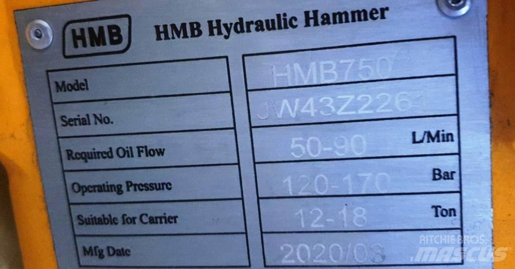 HMB 750 Ciocane / Concasoare