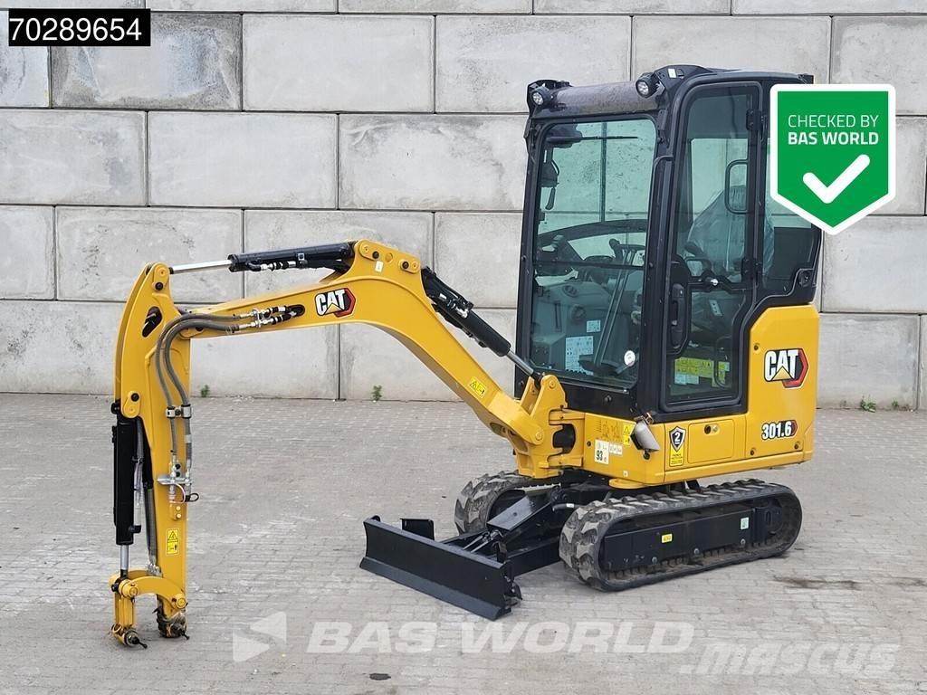 CAT 301.6 Mini excavatoare < 7t