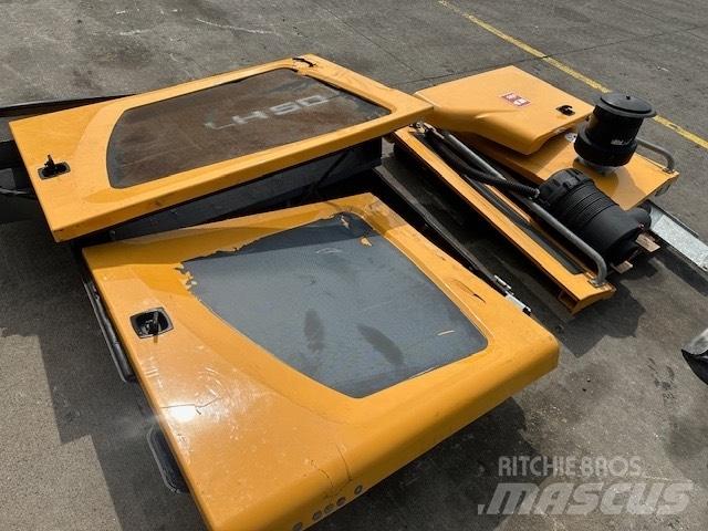 Liebherr LH 50 BODY Sasiuri si suspensii