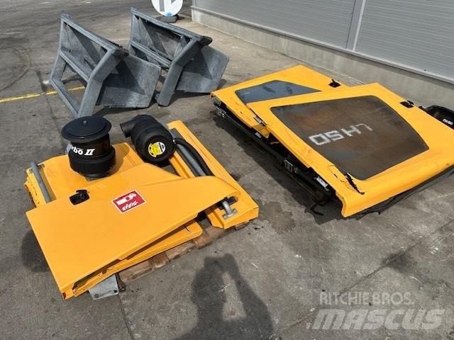 Liebherr LH 50 BODY Sasiuri si suspensii