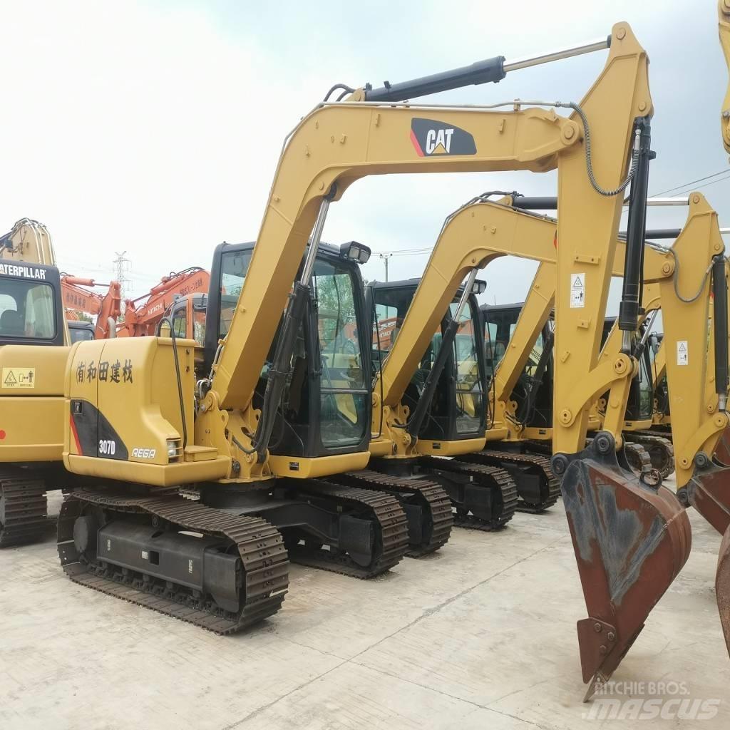 CAT 307d Excavatoare pe șenile

