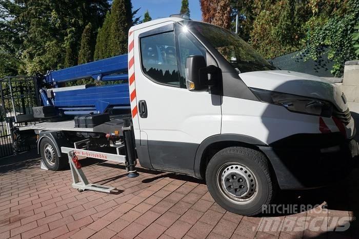 Cela DT25 Platforme aeriene montate pe camion