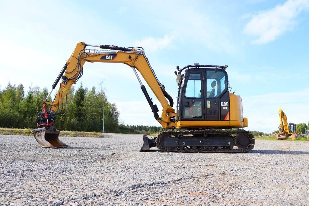 CAT 308E2 CR Excavatoare pe șenile
